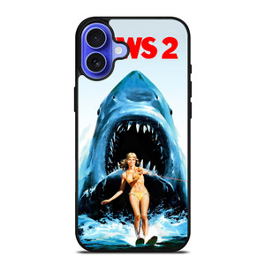 JAWS 2 SHARK iPhone 16 Case Cover JAWS 2 SHARK iPhone 16 Case Cover