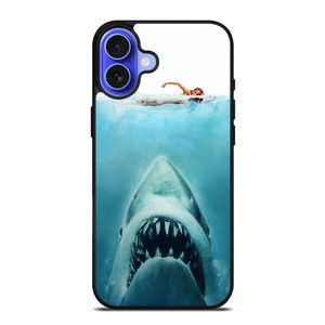 JAWS iPhone 16 Case Cover