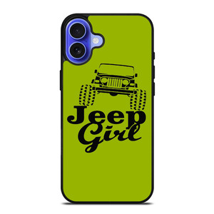 JEEP GIIRL iPhone 16 Case Cover JEEP GIIRL iPhone 16 Case Cover