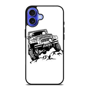 JEEP JIMMY iPhone 16 Case Cover JEEP JIMMY iPhone 16 Case Cover