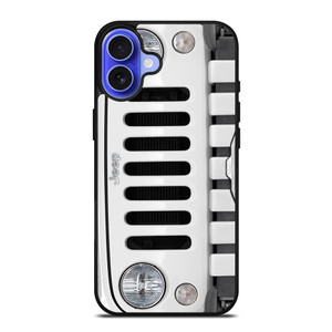 JEEP SILVER iPhone 16 Case Cover JEEP SILVER iPhone 16 Case Cover