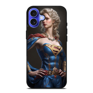 JENNIFER LAWRENCE SUPERGIRL iPhone 16 Case Cover JENNIFER LAWRENCE SUPERGIRL iPhone 16 Case Cover