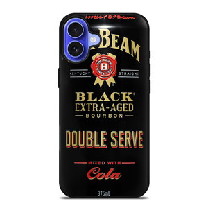 JIM BEAM WHISKEY CAN iPhone 16 Case Cover JIM BEAM WHISKEY CAN iPhone 16 Case Cover