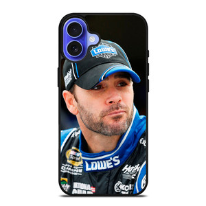 JIMMIE JOHNSON NASCAR iPhone 16 Case Cover