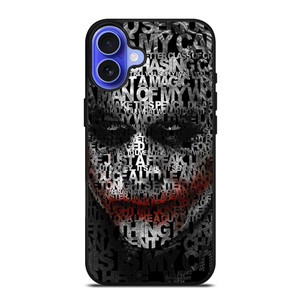 JOKER 1 iPhone 16 Case Cover
