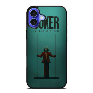 JOKER JOAQUIN PHOENIX PUT ON A HAPPY FACE iPhone 16 Case Cover JOKER JOAQUIN PHOENIX PUT ON A HAPPY FACE iPhone 16 Case Cover