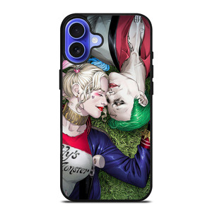 JOKER LOVE HARLEY QUINN iPhone 16 Case Cover