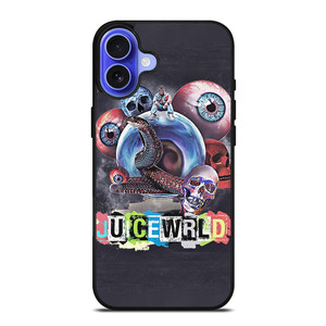 JUICE WRLD 999 SKULL EYES iPhone 16 Case Cover JUICE WRLD 999 SKULL EYES iPhone 16 Case Cover