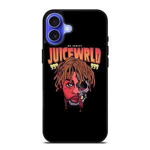 JUICE WRLD CARTOON iPhone 16 Case Cover