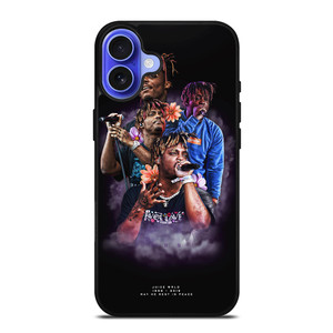 JUICE WRLD RAPPER SINGER iPhone 16 Case Cover JUICE WRLD RAPPER SINGER iPhone 16 Case Cover