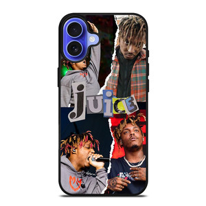 JUICE WRLD THE RAPPER iPhone 16 Case Cover JUICE WRLD THE RAPPER iPhone 16 Case Cover