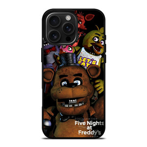 FIVE NIGHTS AT FREDDY'S SCOTT CAWTHON GAREBEAR iPhone 16 Pro Max Case Cover FIVE NIGHTS AT FREDDY'S SCOTT CAWTHON GAREBEAR iPhone 16 Pro Max Case Cover