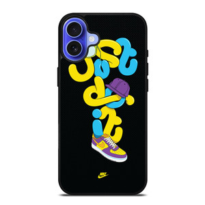 JUST DO IT 4 iPhone 16 Case Cover