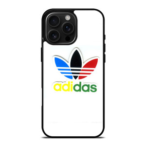 ADIDAS RETRO COLORFUL iPhone 16 Pro Max Case Cover ADIDAS RETRO COLORFUL iPhone 16 Pro Max Case Cover