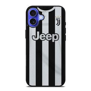 JUVENTUS JEEP FOOTBALL JERSEY KIT iPhone 16 Case Cover