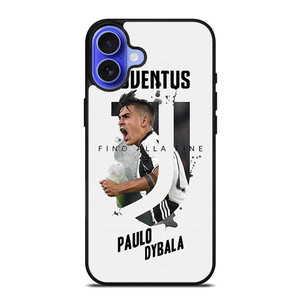JUVENTUS PAULO DYBALA iPhone 16 Case Cover JUVENTUS PAULO DYBALA iPhone 16 Case Cover