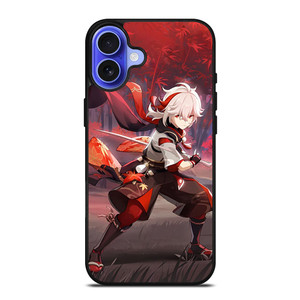 KAEDEHARA KAZUHA GENSHIN IMPACT iPhone 16 Case Cover