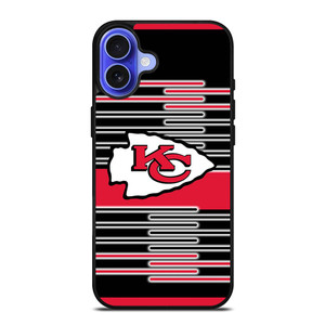 KANSAS CHIEF LOGO FOOTBALL TEAM ICON iPhone 16 Case Cover