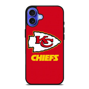 KANSAS CITY CHIEFS iPhone 16 Case Cover