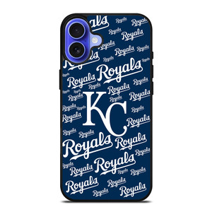 KANSAS CITY ROYALS 2 iPhone 16 Case Cover