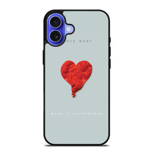 KANYE WEST 808S & HEARTBREAK ALBUM iPhone 16 Case Cover