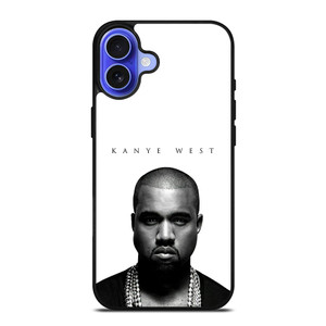 KANYE WEST RAPPER WHITE iPhone 16 Case Cover