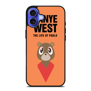 KANYE WEST THE LIFE OF PABLO iPhone 16 Case Cover KANYE WEST THE LIFE OF PABLO iPhone 16 Case Cover