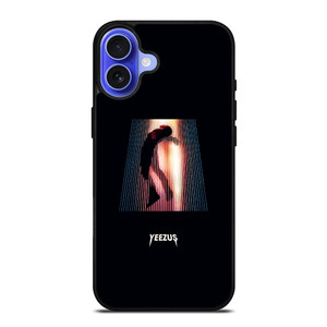 KANYE WEST YEEZUS ALBUM ART iPhone 16 Case Cover KANYE WEST YEEZUS ALBUM ART iPhone 16 Case Cover