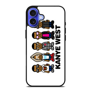 KANYE WEST iPhone 16 Case Cover