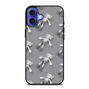 KAWS HYPERBEAST ICONS iPhone 16 Case Cover KAWS HYPERBEAST ICONS iPhone 16 Case Cover