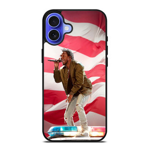 KENDRICK LAMAR TOUR SHOW iPhone 16 Case Cover KENDRICK LAMAR TOUR SHOW iPhone 16 Case Cover