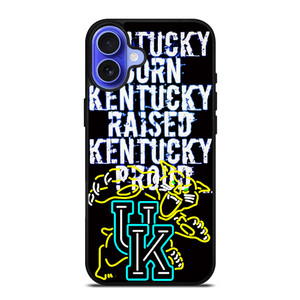 KENTUCKY WILDCATS UK iPhone 16 Case Cover KENTUCKY WILDCATS UK iPhone 16 Case Cover