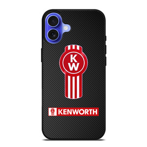 KENWORTH CARBON LOGO iPhone 16 Case Cover KENWORTH CARBON LOGO iPhone 16 Case Cover