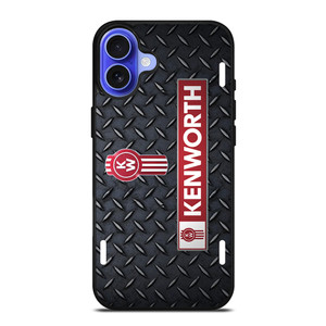KENWORTH PLATE EMBLEM iPhone 16 Case Cover KENWORTH PLATE EMBLEM iPhone 16 Case Cover