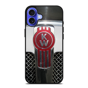 KENWORTH TRUCK LOGO GRAY iPhone 16 Case Cover