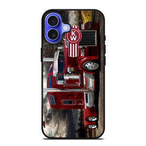 KENWORTH TRUCK RED iPhone 16 Case Cover