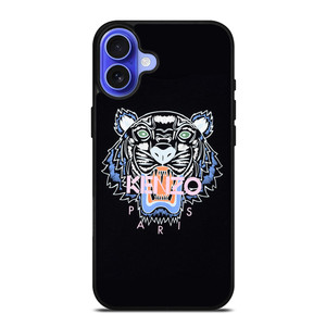KENZO PARIS 3 iPhone 16 Case Cover KENZO PARIS 3 iPhone 16 Case Cover