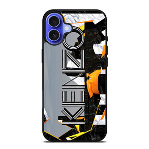 KENZO PARIS 3D LOGO iPhone 16 Case Cover KENZO PARIS 3D LOGO iPhone 16 Case Cover