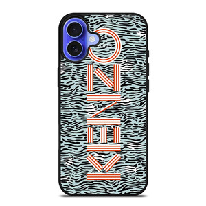 KENZO PARIS iPhone 16 Case Cover KENZO PARIS iPhone 16 Case Cover