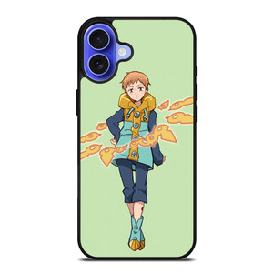 KING 7 SEVEN DEADLY SINS ANIME iPhone 16 Case Cover KING 7 SEVEN DEADLY SINS ANIME iPhone 16 Case Cover