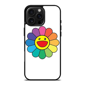 FLOWER TAKASHI MURAKAMI iPhone 16 Pro Max Case Cover FLOWER TAKASHI MURAKAMI iPhone 16 Pro Max Case Cover