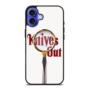 KNIVES OUT MOVIES ART iPhone 16 Case Cover KNIVES OUT MOVIES ART iPhone 16 Case Cover