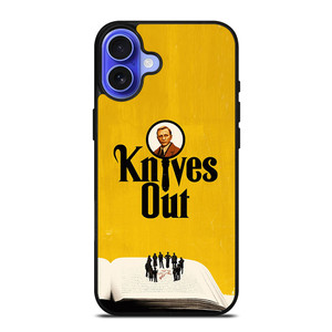 KNIVES OUT MOVIES DANIEL CRAIG iPhone 16 Case Cover KNIVES OUT MOVIES DANIEL CRAIG iPhone 16 Case Cover