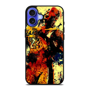 KOBE BRYANT ART iPhone 16 Case Cover KOBE BRYANT ART iPhone 16 Case Cover