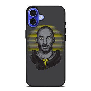 KOBE BRYANT CARTOON iPhone 16 Case Cover KOBE BRYANT CARTOON iPhone 16 Case Cover