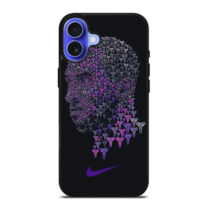 KOBE BRYANT PRISM iPhone 16 Case Cover KOBE BRYANT PRISM iPhone 16 Case Cover
