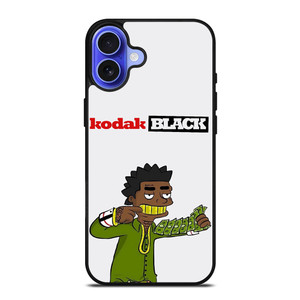 KODAK BLACK ART iPhone 16 Case Cover KODAK BLACK ART iPhone 16 Case Cover