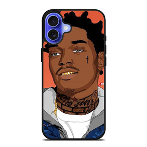 KODAK BLACK CARTOON 2 iPhone 16 Case Cover