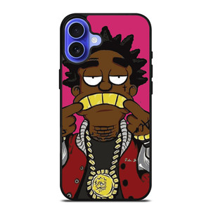 KODAK BLACK CARTOON iPhone 16 Case Cover KODAK BLACK CARTOON iPhone 16 Case Cover