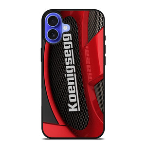 KOENIGSEGG EMBLEM iPhone 16 Case Cover